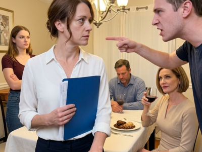The Stepmom Who Stopped Paying After One Dinner Table Sentence .clz